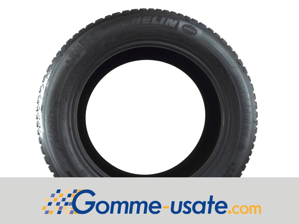 Thumb Michelin Gomme Usate Michelin 225/55 R17 97H Alpin A4 MO M+S (75%) pneumatici usati Invernale_1